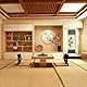Newscz Wanddekoration für Wohnzimmer, asiatische Wandkunst, Seidenschnörkelbilder, Koi-Karpfen, Pfingstrose, Leinwandbilder für Wandbehang, Dekoration, Wandteppich, Bilder für Flur, Schlafzimmer,