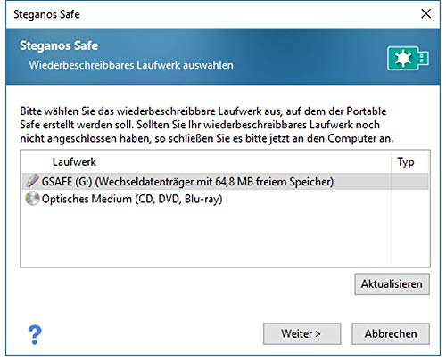 Steganos Safe 20 | 5 Gerät | PC | PC Aktivierungscode per Email - Image 5
