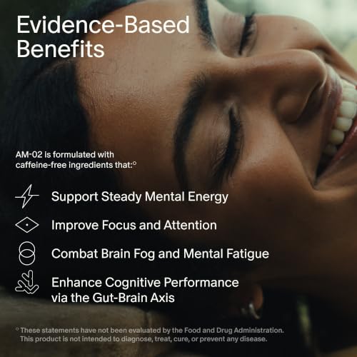 Seed AM-02 Energy + Focus Supplement