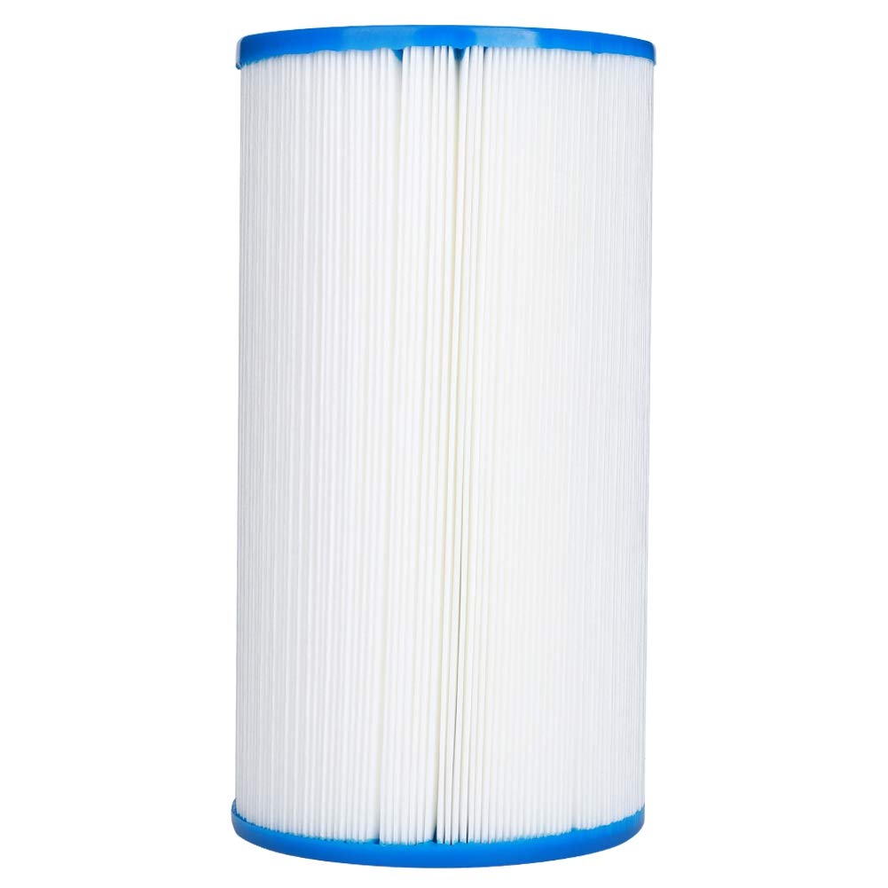 Tbest Cartuccia Filtro, Cartuccia Filtro Piscina, FD2002 Spa Filtro Cartuccia Sostituzione detergente Accessori Piscina Bianca