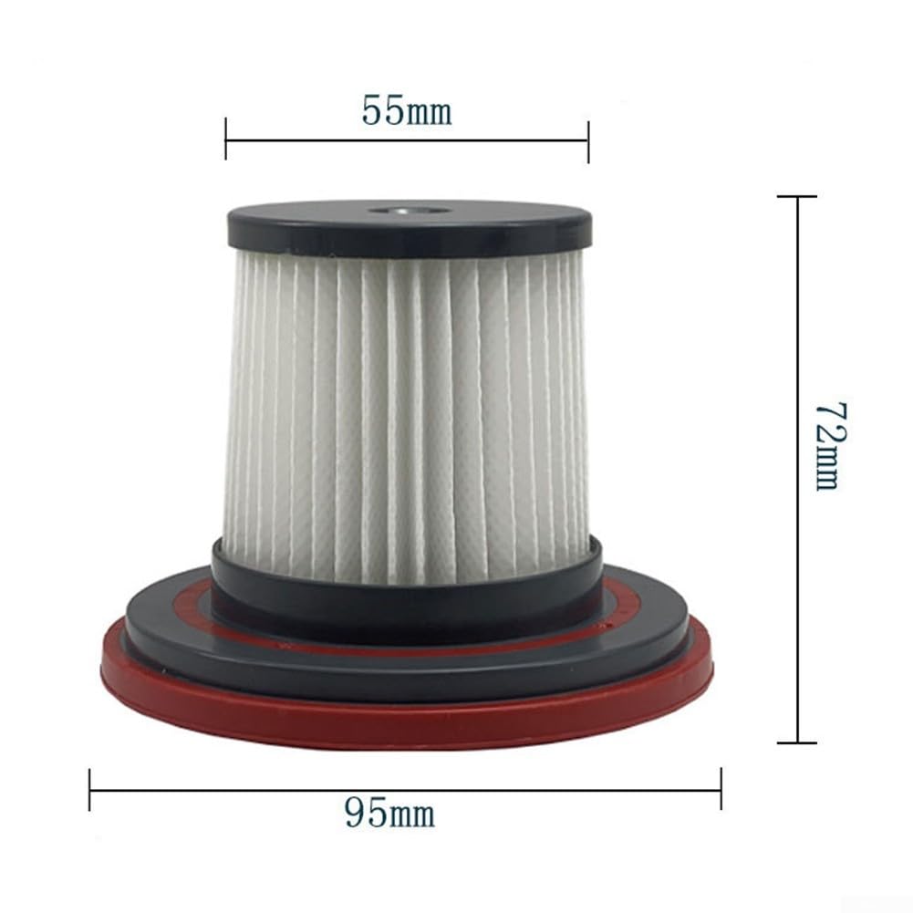 2 Pack Vacuum Cleaner Filters Washable Reusable For BW520 BX516 BW119 BX219 Filter Vacuum Cleaner Replaceable Parts