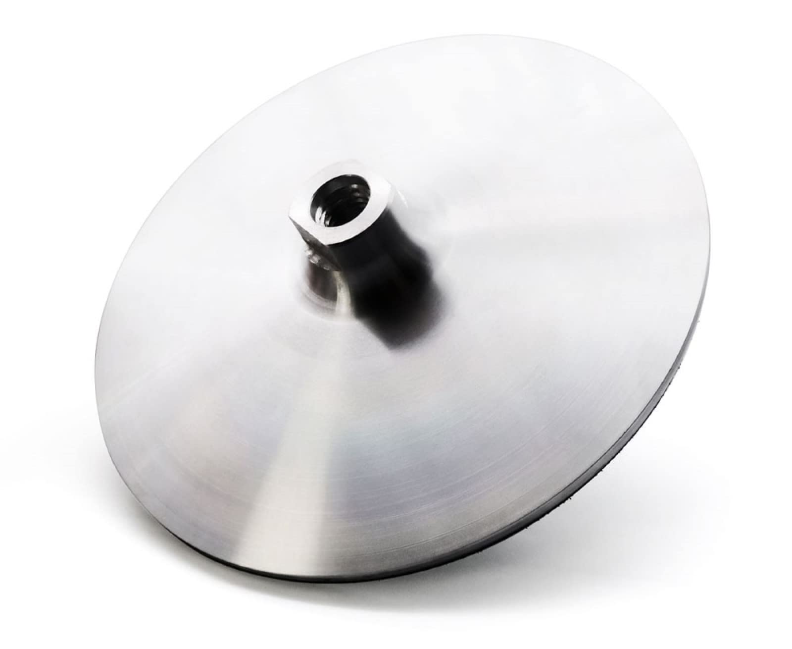 Almohadilla De Respaldo De Aluminio De 7 Pulgadas Para Pulidora, Disco De Lijado Para Pulido De Diamantes, Soporte De Respaldo M14 5/8 "-11, Capó Abrasivo, 1 Ud.,Rosca M14