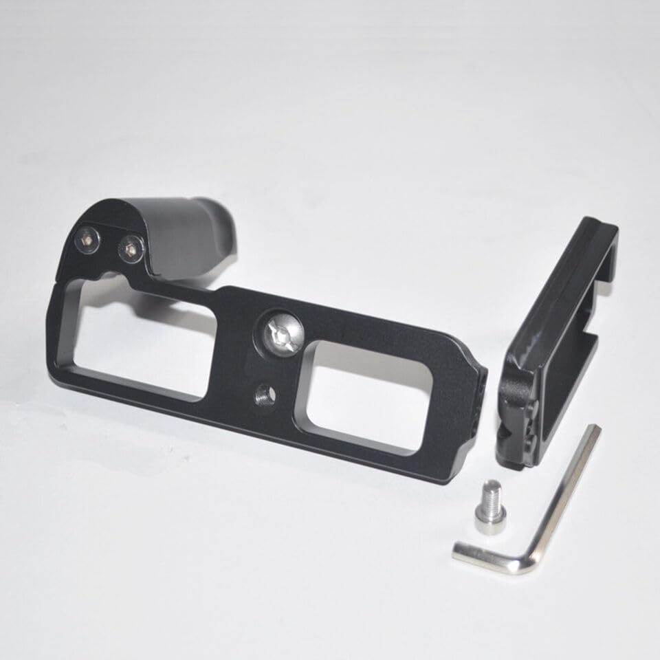 YEELAMKOK Quick Release Plate Vertical Camera Hand Grip Fit for Olympus OMD EM5II EM5 Mark II