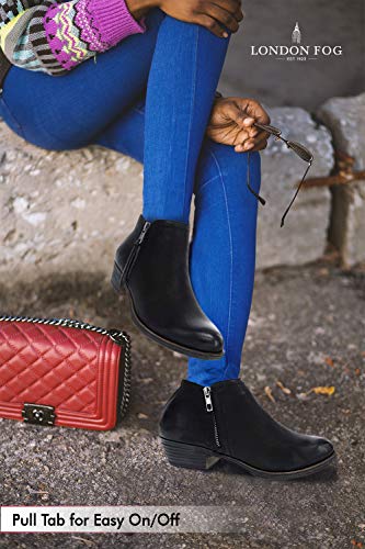 LONDON FOG Women's Tina Ankle Bootie4