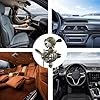 Pilot Car Air Freshener, Car Aromatherapy Diffuser Vent Clip, Autos Outlet Fragrance Diffuser, Cartoon Animal Shape Air Freshener Automotive Interior Supplies #5