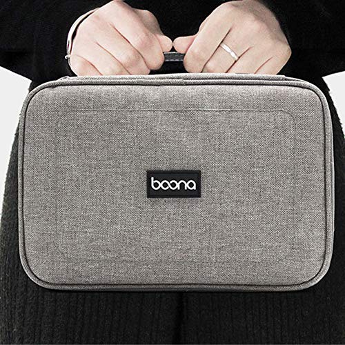 Saco de armazenamento de cabo USB portátil para fone de ouvido Super1798 bolsa rígida organizadora p