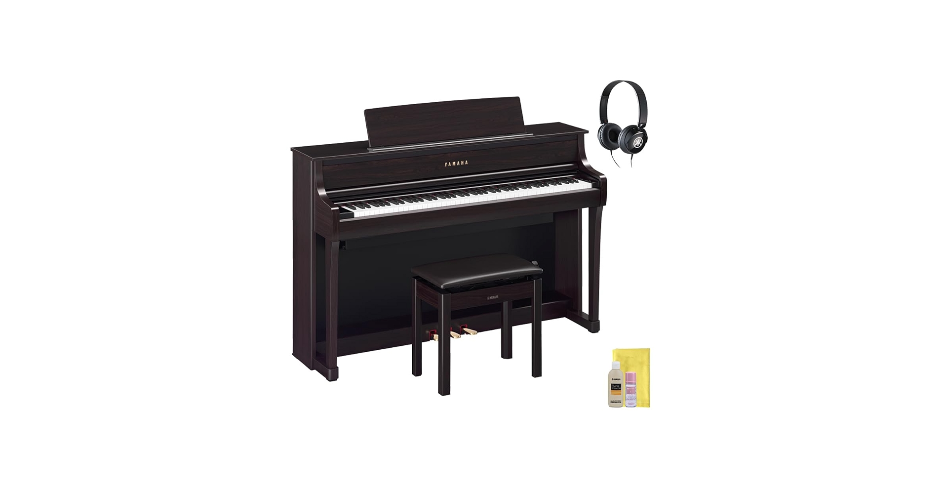 Amazon | YAMAHA CLP-875R ニューダークローズウッド調 電子
