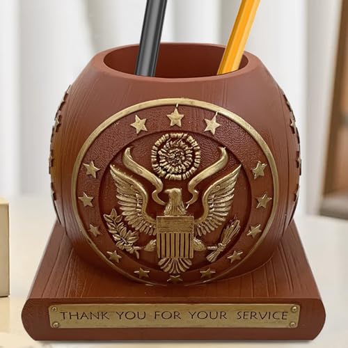 Porte-crayon pour bureau stable et support de stylo ergonomique - 4