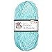 Produktbild Frida's #Zweite Wolle 100g Chenille Wolle Amigurumi Stricken & Häkeln weich (06 - Babyblau)