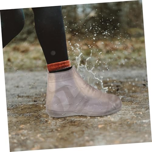 Cubrebotas impermeables para hombres y mujeres con protección antideslizante mejorada miniatura 5