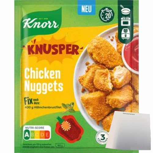 usy Bundle für Knor Fix Chicken Nuggets (60g Packung) + usy Block