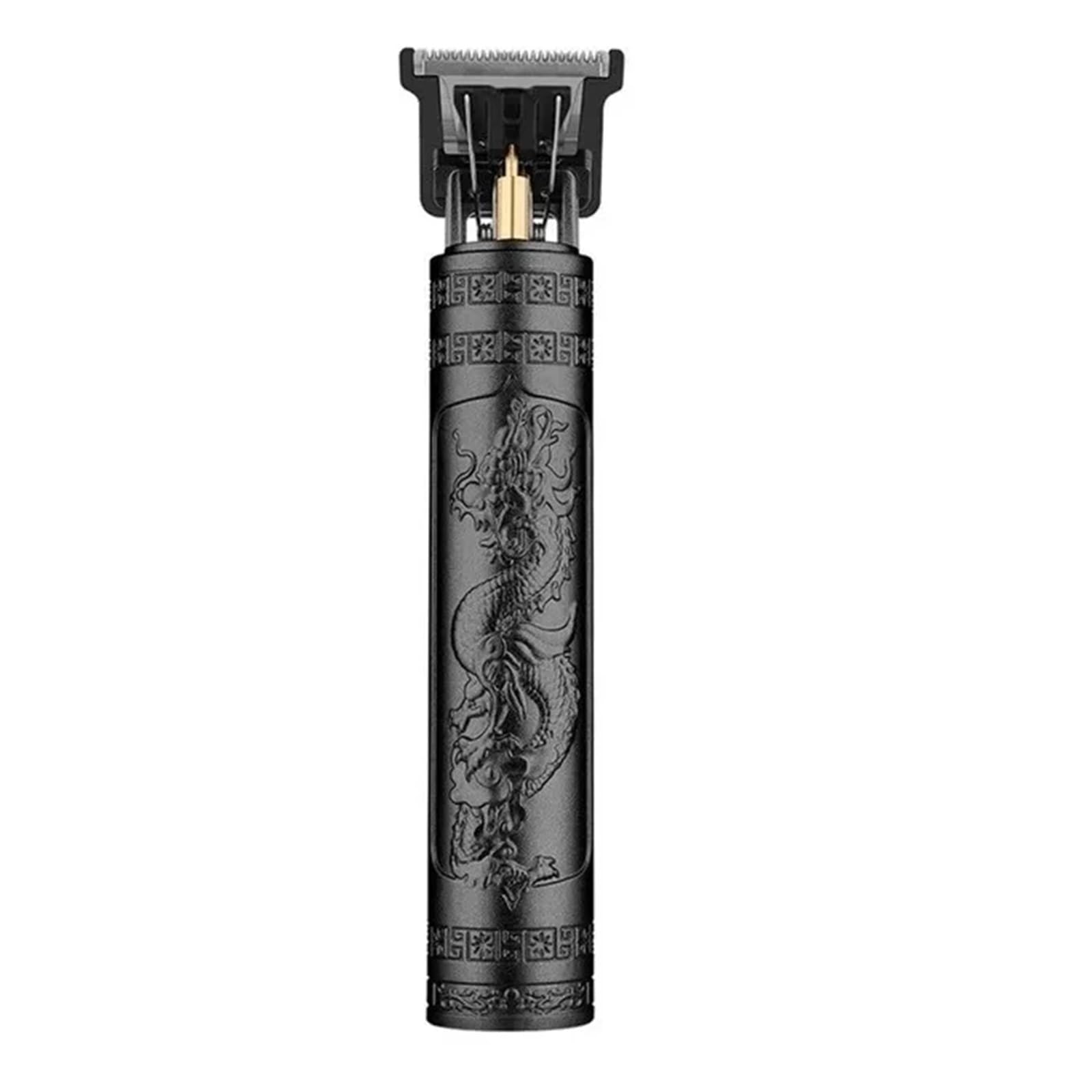 Rasoio vintage T9 per tagliare i capelli, rasoio professionale per uomini, rasoio da barba senza fili, USB per parrucchiere Dragon (senza accessori BA)