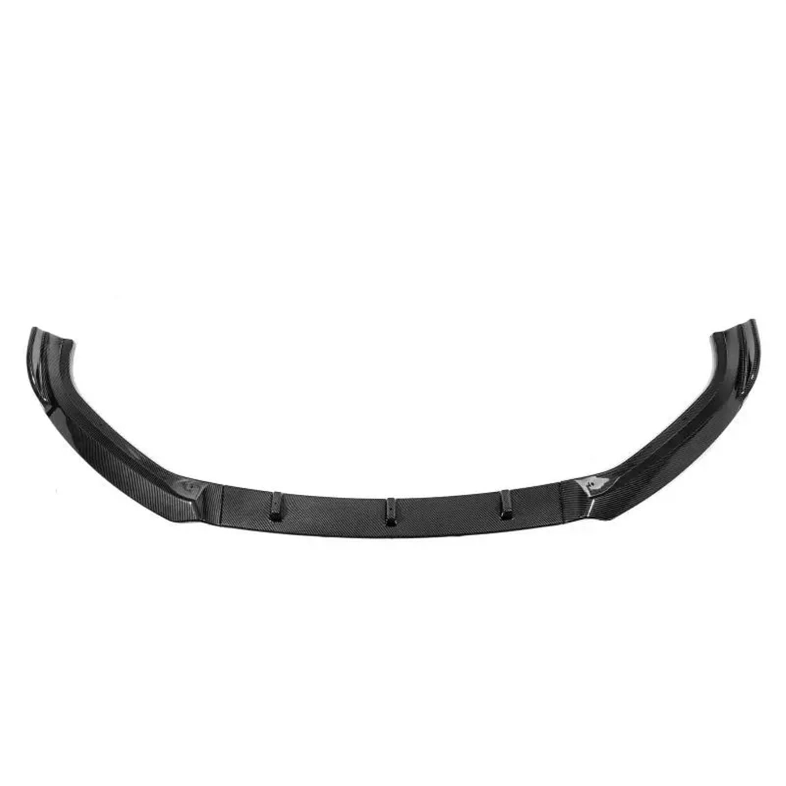 MCSTYEWR 3 SZT Przedni Zderzak Spoiler Kompatybilny z BMW 1 F20 Sedan 2017-2019