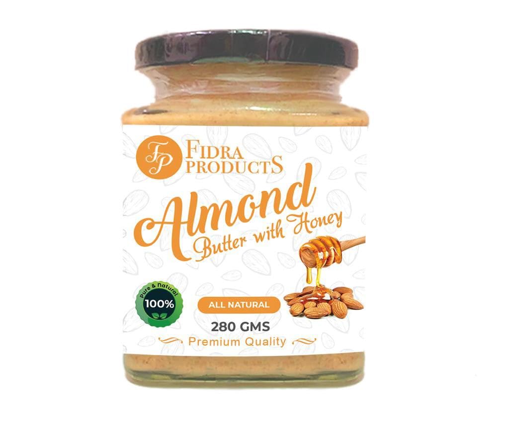 FP Creamy Almond Butter With Honey|25% Protein|Plant-Based Nutrition|100% Almonds|Zero Additives|Vegan|Dairy Free|100% Natural(280Gm) (B08KSY9XXZ) Amazon Price History, Amazon Price Tracker