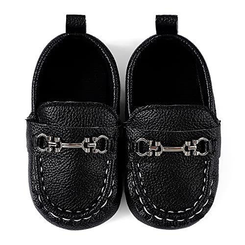 Newborn Boys' Solid Oxfords4