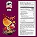 Pringles Potato Crisps Chips, Lunch Snacks, On-The-Go Snacks, BBQ, 5.5oz Can (1 Can)