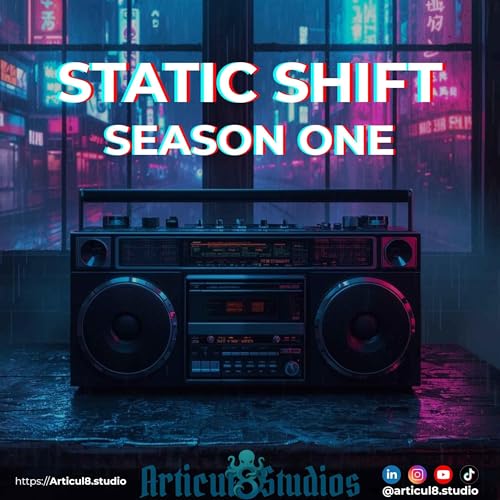 Page de couverture de Static Shift