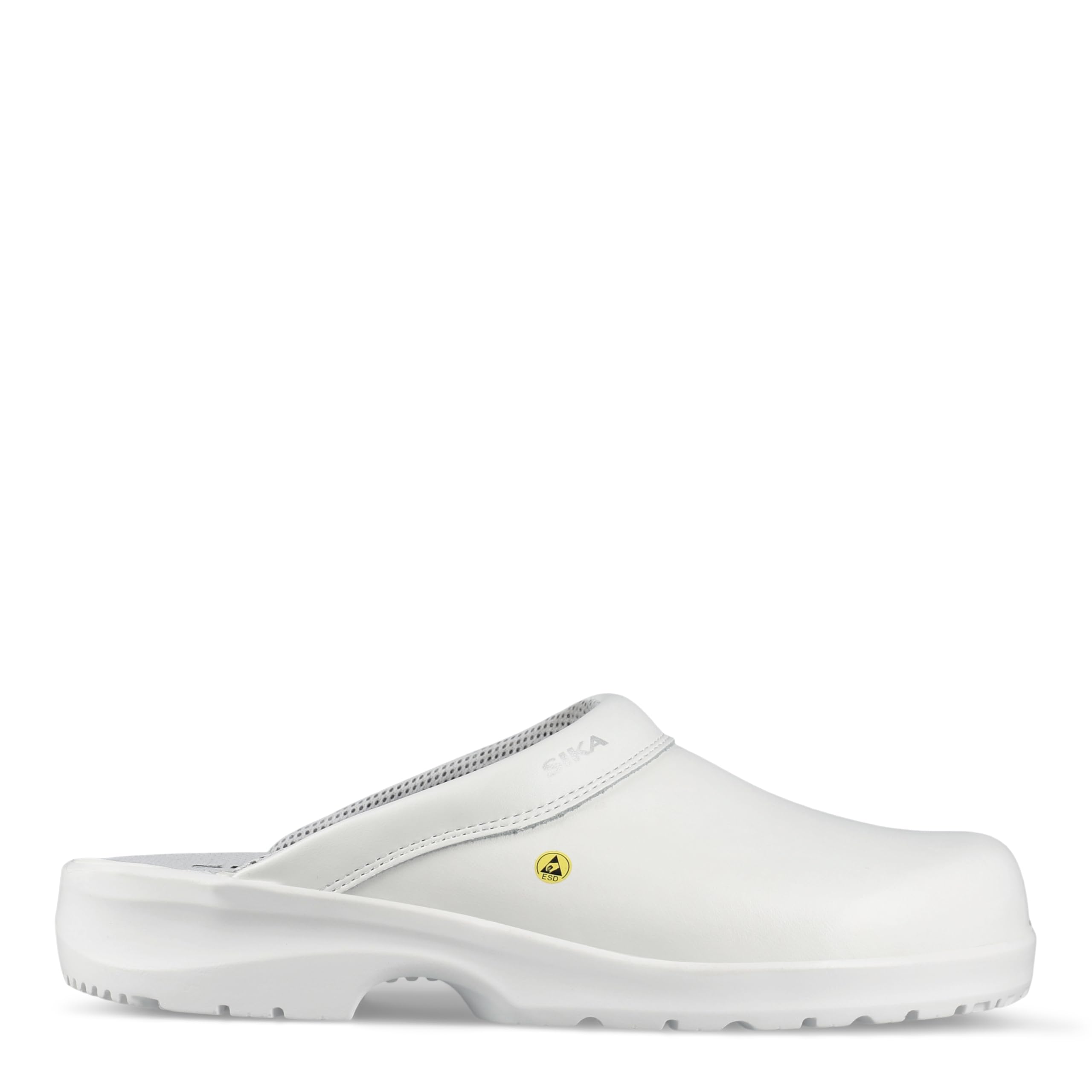SIKA - Calzado de protección de Piel para Hombre Negro Negro