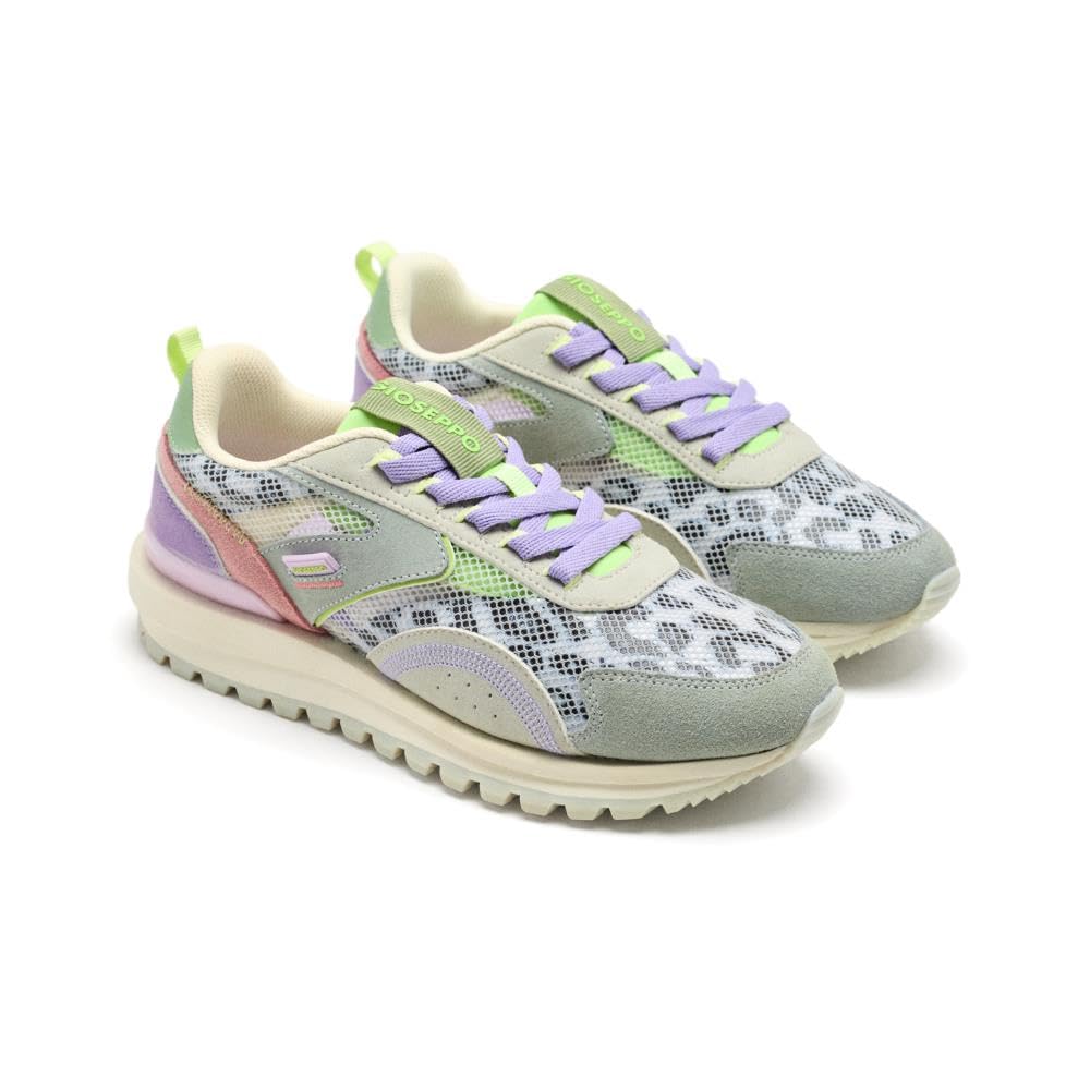 GIOSEPPO Women's Cavendish Trainers, Colourful, 4 UK