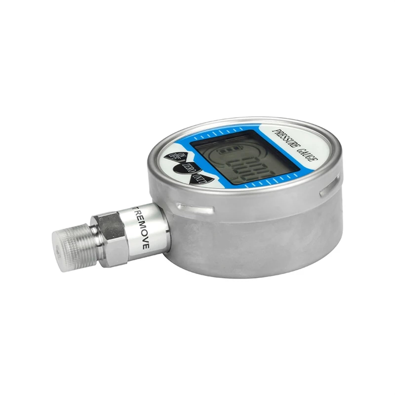1 Uds manómetro Digital mbar PSI mPA precisión 0,5 diámetro 60mm GAS aceite agua medida(G1-2,0-60Mpa)