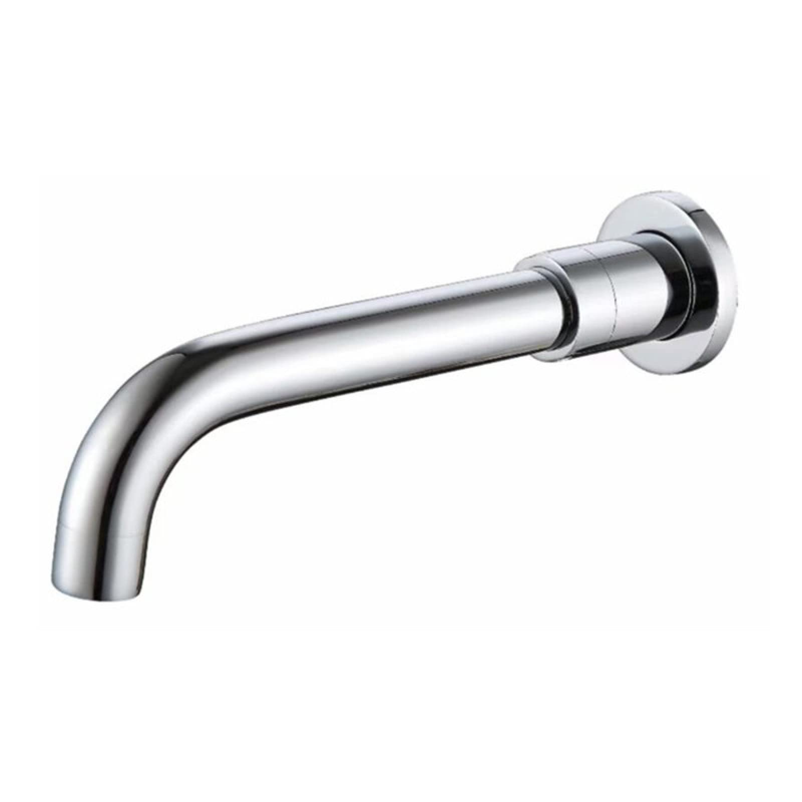 ASerZenith Kitchen Taps Black Chrome Bass Bath Tub Shower Mixer Bath Faucet Filler Brushed Gold Spout Wall Outlet Black Faucets Spouts Replacement Fillers,Chrome