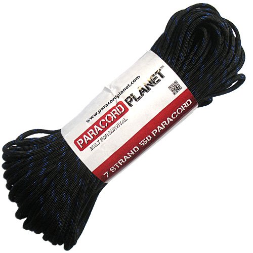 PARACORD PLANET 10 Feet Nylon 550Lb Type Iii 7 Strand Paracord Jedi โ image 1