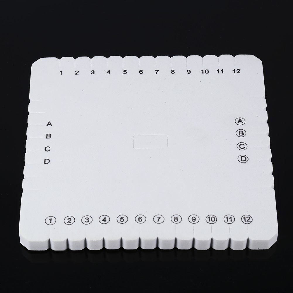 WhiteEVA Foam Thread Disk Braiding Plate DIY Braided Weaving Board ...