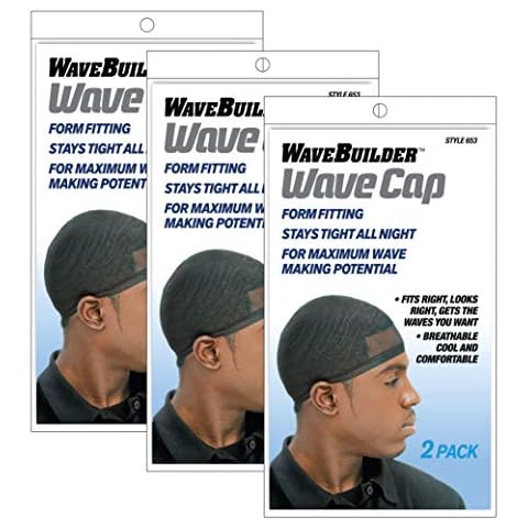 Wavebuilder Wave Cap 3 Packages with 2 each (Total of 6 Caps) Cover
