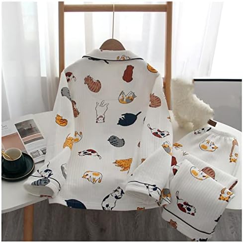 Pyjama's dames geschikt voor de Herfst/Winter met Print