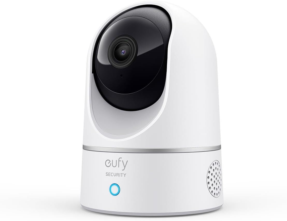Solo IndoorCam E220 (P24), 2K, Pan&Tilt, No Monthly Fee