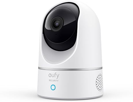 eufy Security Solo IndoorCam E220 P24, 2K, Pan&Tilt, No Monthly Fee