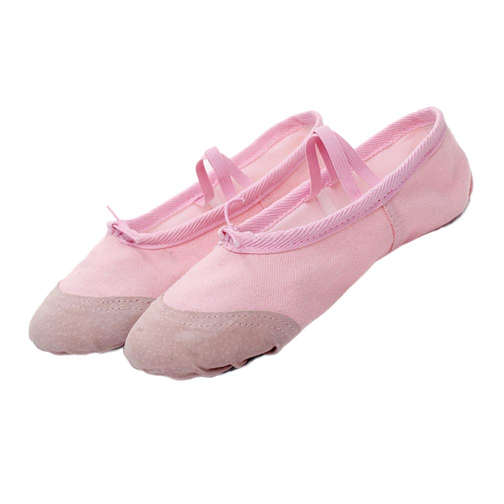 Healifty Girls Kids Dance Shoes Yoga Shoes for Adults Soft Sole Slip-on Turners Dance Size 40