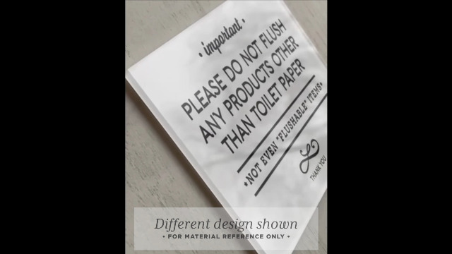 Do Not Use Fireplace Sign - 2x5 Inch Acrylic Plexiglass Sticker For Home & Airbnb