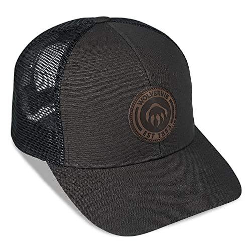 Image of Wolverine Trucker Hat | Mesh Back | Snapback | Adjustable | Rugged | Durable | Workwear