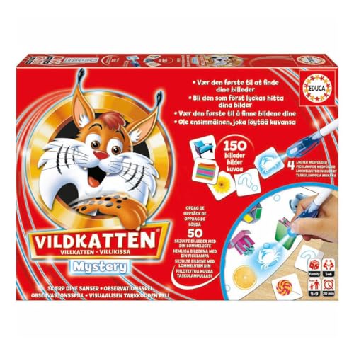 Puzzle Vildkatten Mystery 150 Pieces 78-19603 jeu de société et d'attention