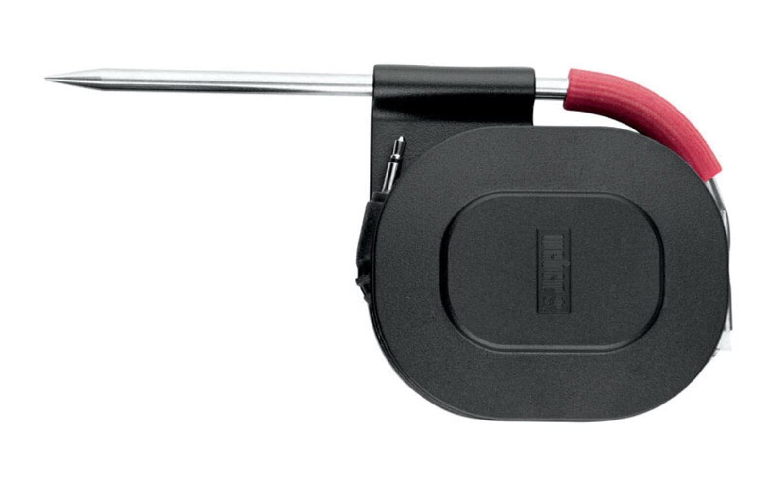 Weber iGrill/Connect Smart Grilling Hub Messfühler für Grillgut, bis 300° C, zur Temperaturüberwachung von Fleisch oder Fisch, 1 Stück - Silber (7212) (Packung mit 2)