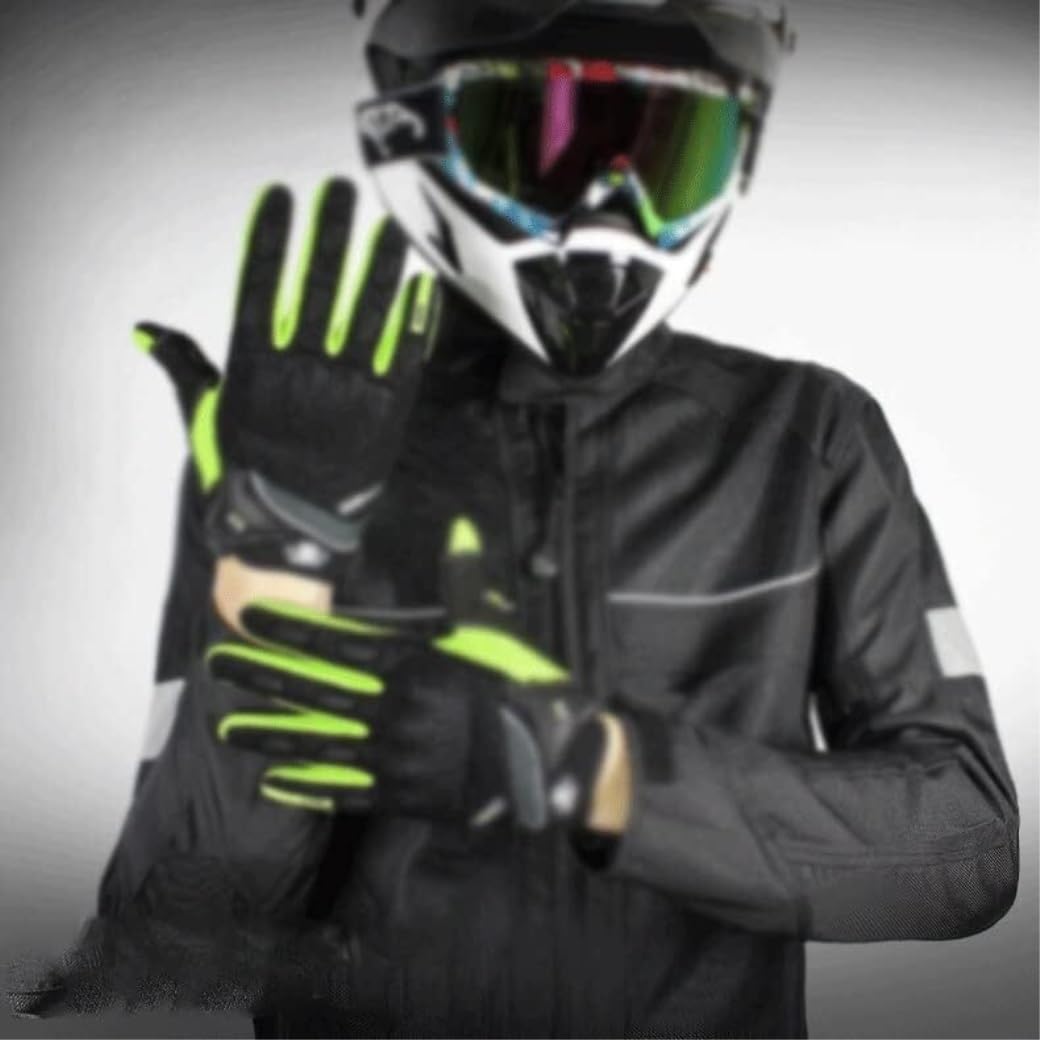Rękawice Rowerowe Rękawiczki do Rowerów Oddychające Rękawiczki Rowerowe Z Pełnymi Palcami Męskie Letnie Treningi Na Świeżym Powietrzu Fitness Knight Rękawiczki Rowerowe