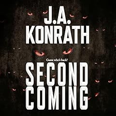 Couverture de Second Coming