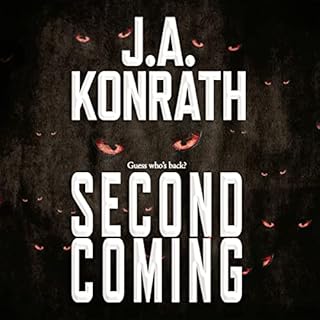 Second Coming Audiolibro Por J.A. Konrath arte de portada