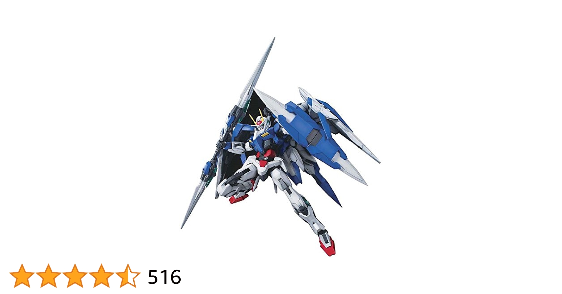 (未使用･未開封品)MG 1/100 ダブルオーライザー (機動戦士ガンダム00) 中古】【未組立】1/100 MG GN-0000+GNR-010 ダブルオーライザー