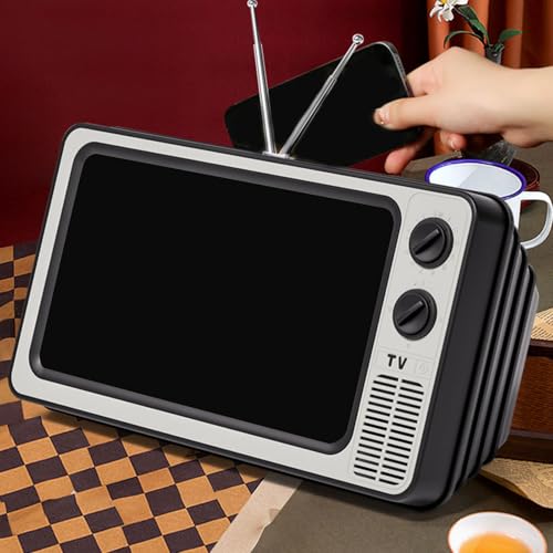 Lupa de pantalla para móvil que elimina la fatiga visual con soporte 2