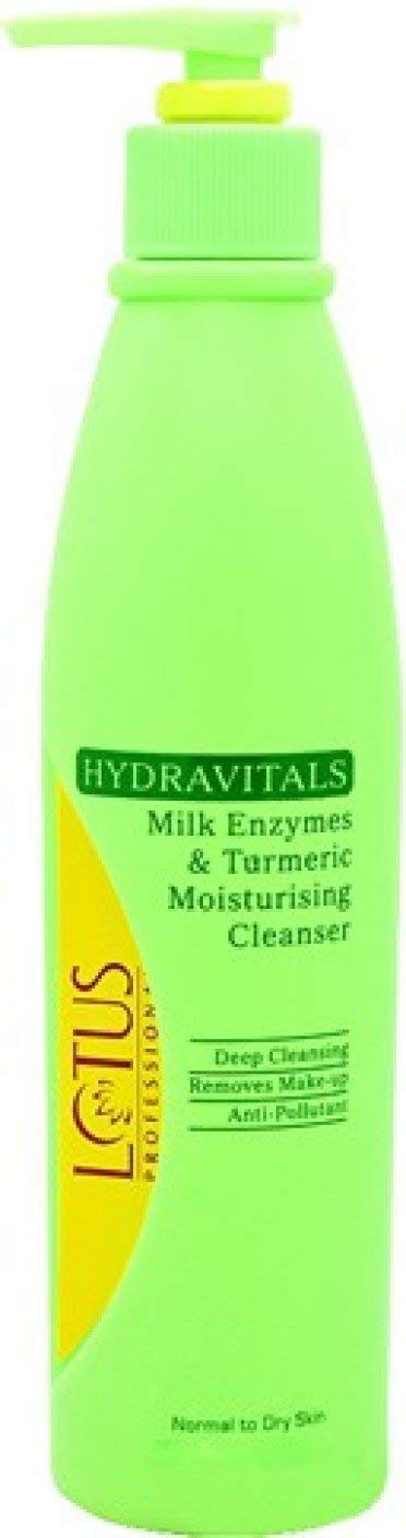 Hydravitals Milk Enzymes and Turmeric Moisturising Cleanser, 250ml