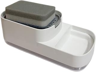 Kitchen Soap Pump Caddy - Liquid Dispenser for Sink Cleaning Convenience | | Dishwashing liquid dispenser for families, parents, homeowners, , apartment, cafe, restaurant, RV, cooking and