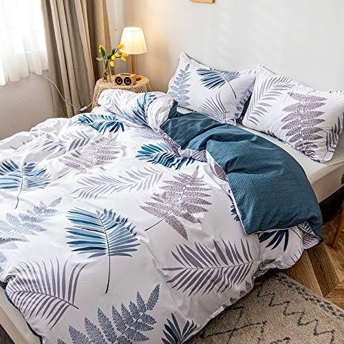 夢ノホーム 掛け布団カバー 《綿100％, 150x210cm》掛けふとんカバー 通気性が良い 抗菌 防ダニ (シングル，単品売り，LT31)