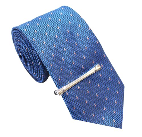 Image of TIE STUDIO Men's Necktie Pocket Square & Cufflink Set | Standard | Jacquard Fabric | Superior Stitching |