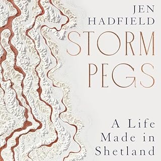 Storm Pegs Audiolibro Por Jen Hadfield arte de portada