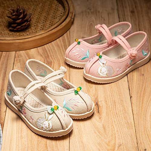 Vintage Style Traditional Handmade Cloth Shoes Girls Embroidered Shoes4
