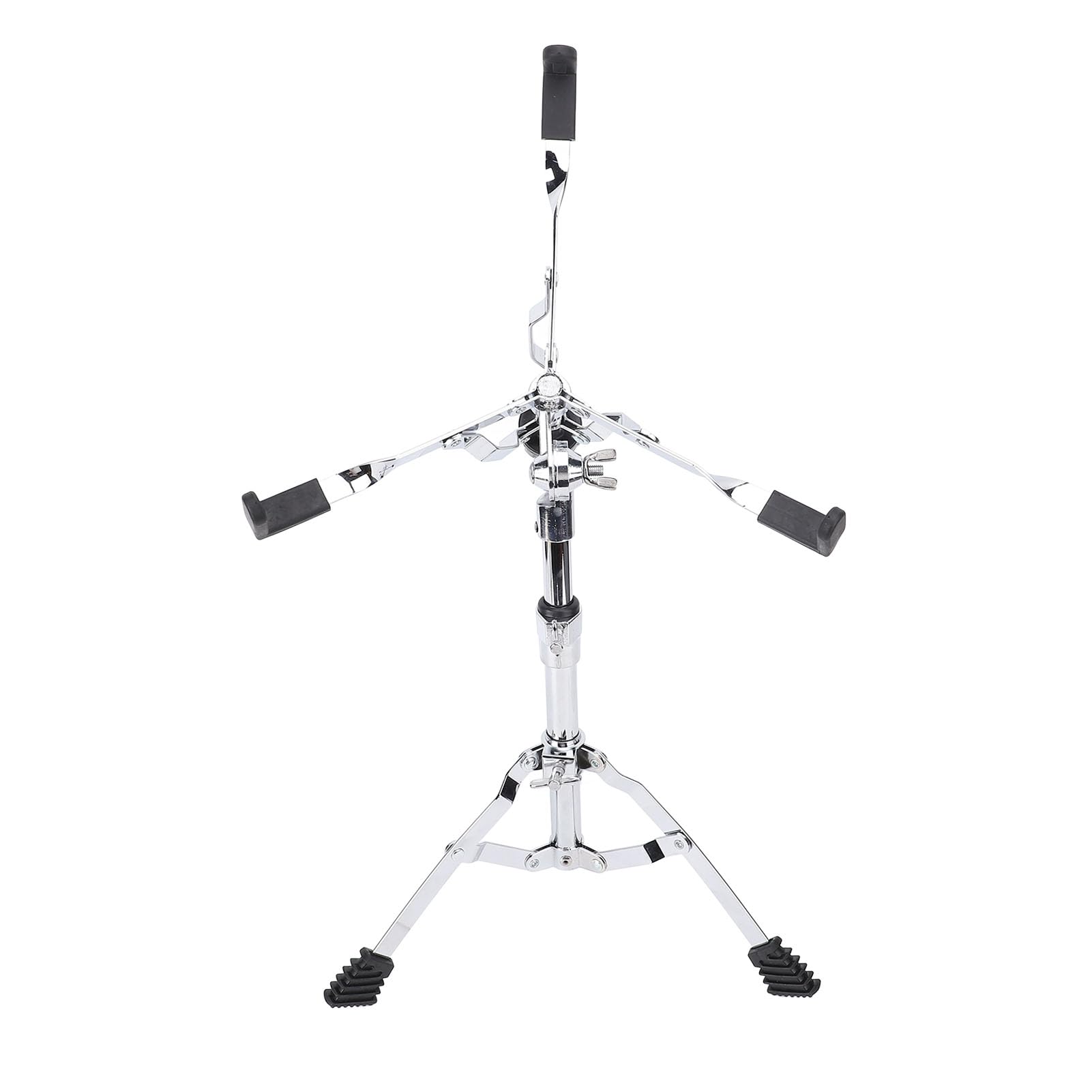 Robuster Snare-Drum-Ständer, Höhenverstellbar von 55–60 Cm, Perfekt Zum Üben des Trommelns, Tragbares Edelstahl-Design