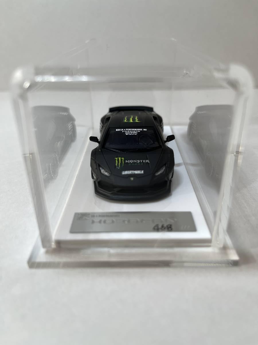 Amazon.co.jp: LB☆PERFORMANCE 1/64 Lamborghini Huracan Monster