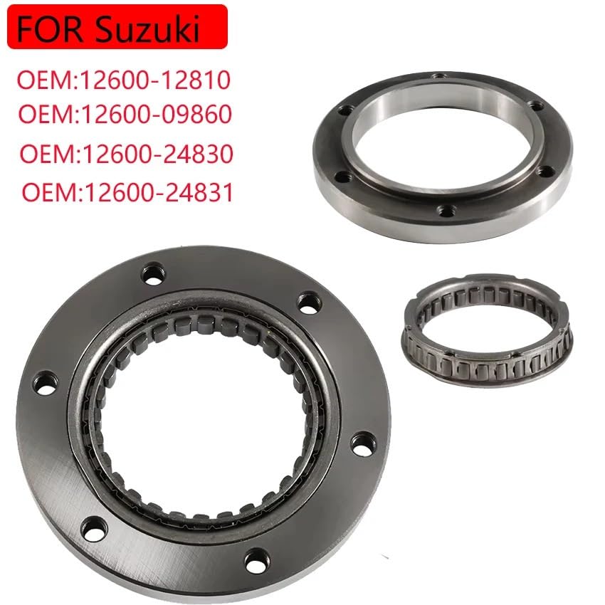 Pignon de démarreur d'embrayage pour Suzuki DR650 et Savage XF650 - 2